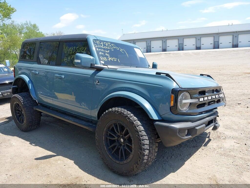 1FMDE5BHXPLB87951 2023 FORD BRONCO photo no. 1