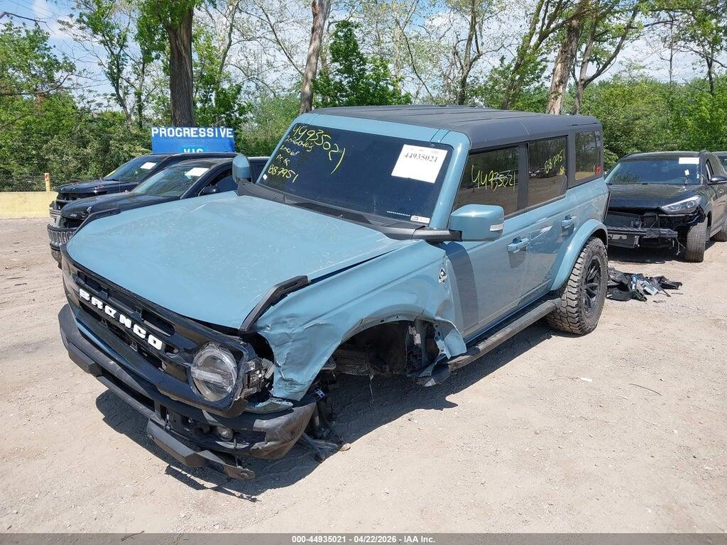 1FMDE5BHXPLB87951 2023 FORD BRONCO photo no. 2