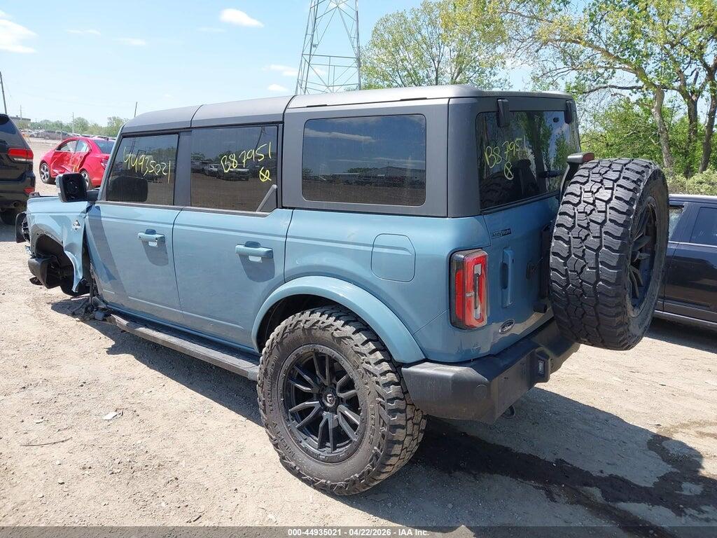 1FMDE5BHXPLB87951 2023 FORD BRONCO photo no. 3