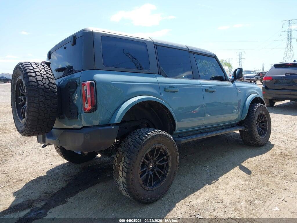 1FMDE5BHXPLB87951 2023 FORD BRONCO photo no. 4