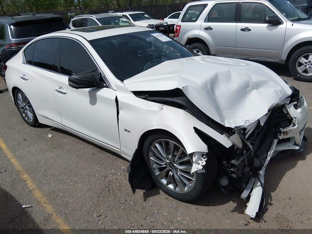 JN1EV7ARXJM439359 2018 INFINITI Q50 photo no. 1