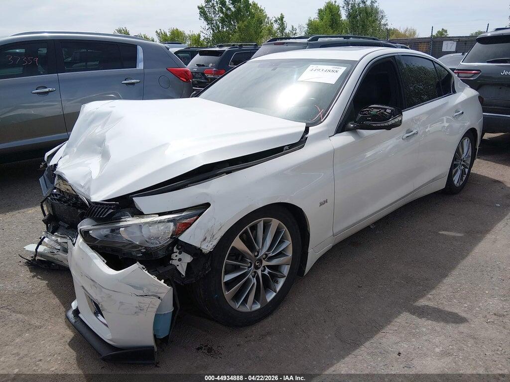 JN1EV7ARXJM439359 2018 INFINITI Q50 photo no. 2