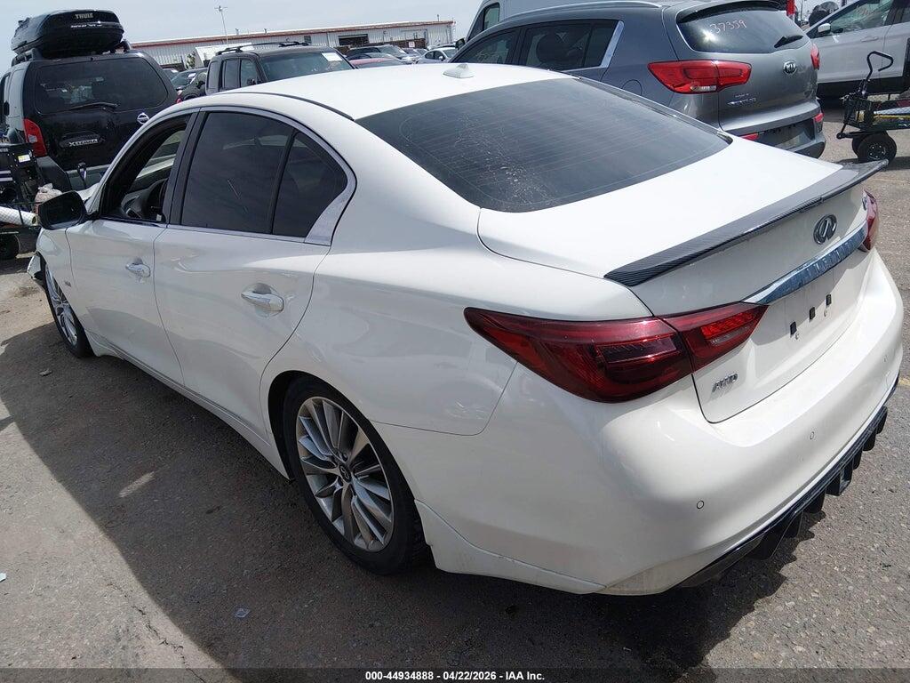 JN1EV7ARXJM439359 2018 INFINITI Q50 photo no. 3