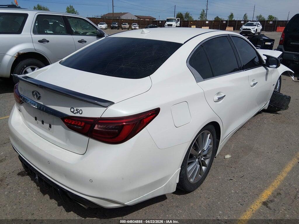 JN1EV7ARXJM439359 2018 INFINITI Q50 photo no. 4