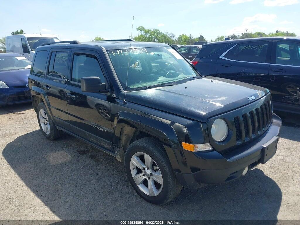 1C4NJRBB0ED575642 2014 JEEP PATRIOT photo no. 1
