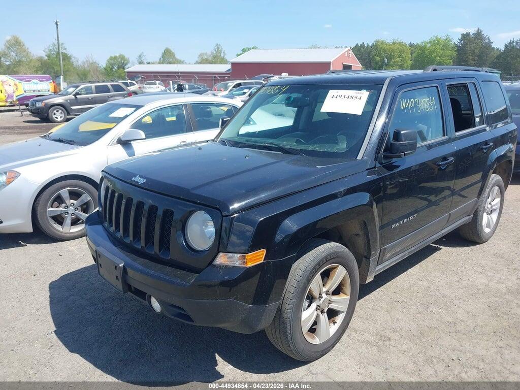1C4NJRBB0ED575642 2014 JEEP PATRIOT photo no. 2