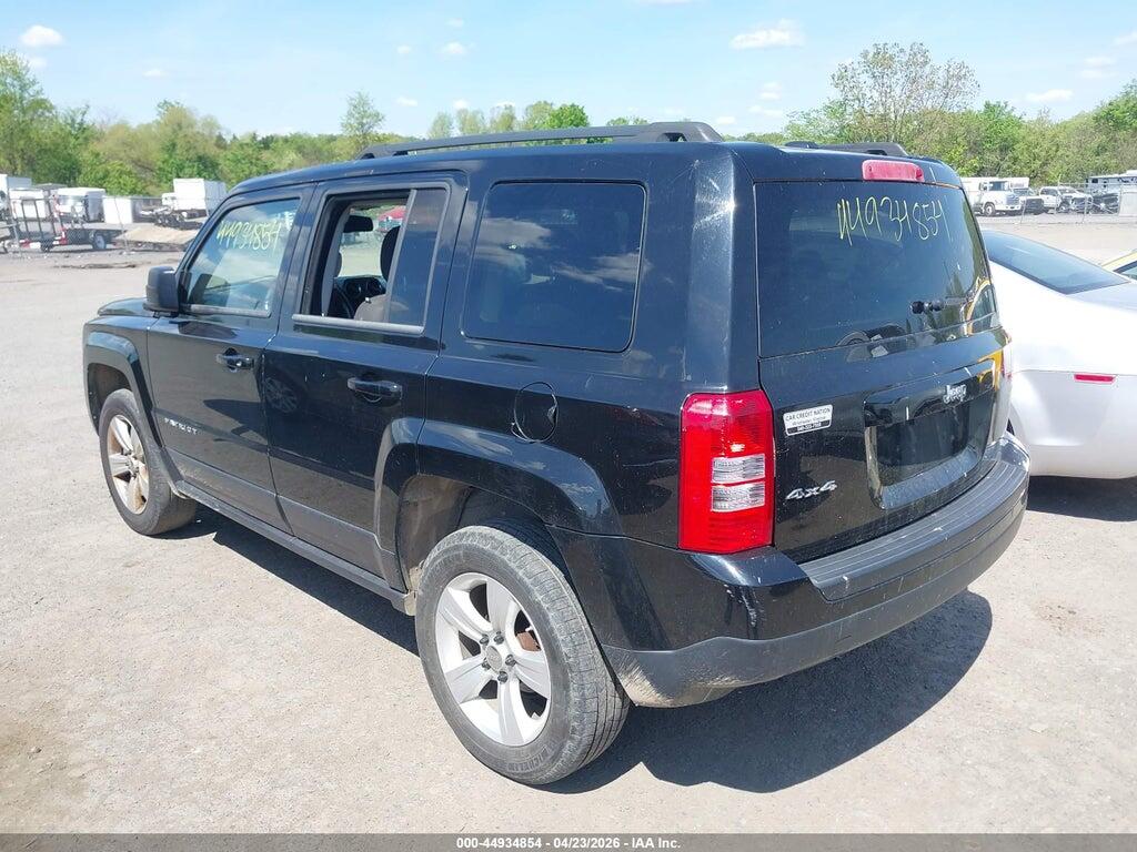 1C4NJRBB0ED575642 2014 JEEP PATRIOT photo no. 3