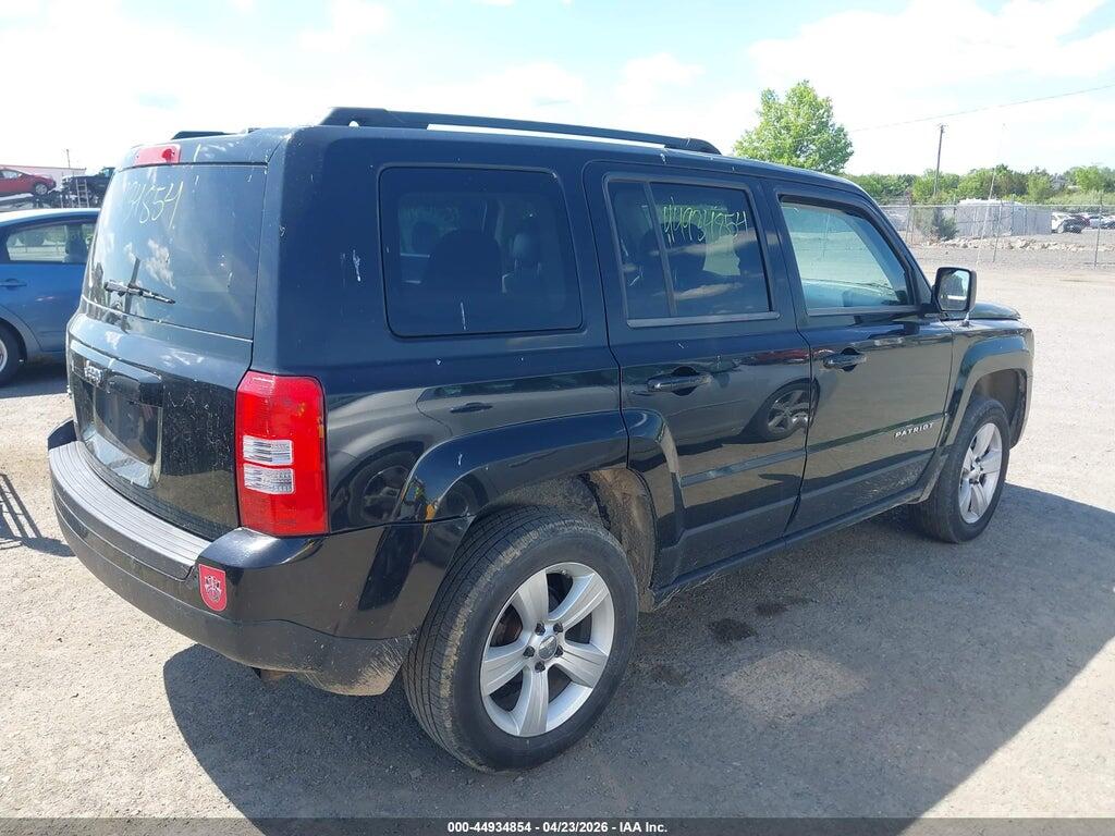 1C4NJRBB0ED575642 2014 JEEP PATRIOT photo no. 4