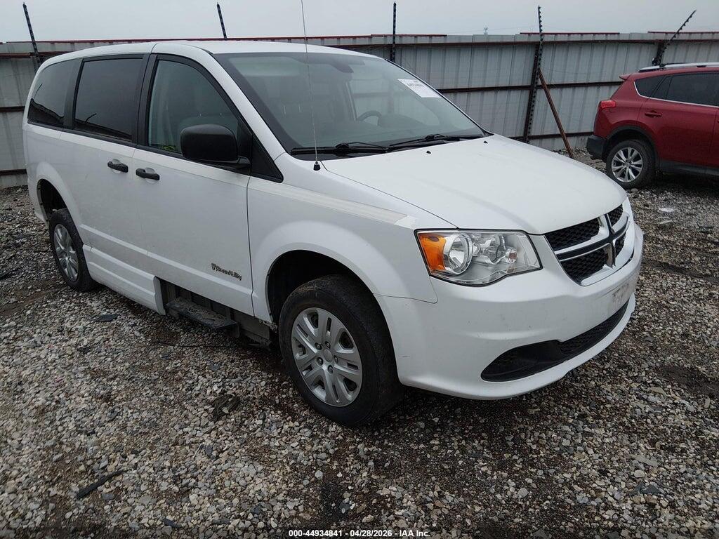 2C7WDGBG0KR779378 2019 DODGE GRAND CARAVAN photo no. 1