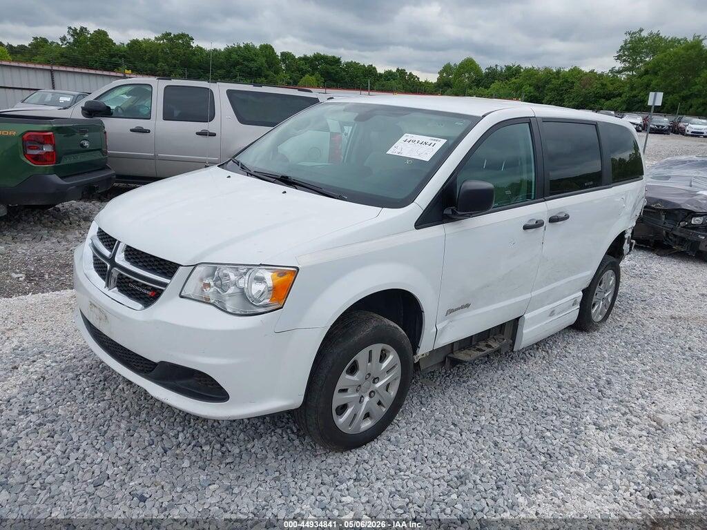 2C7WDGBG0KR779378 2019 DODGE GRAND CARAVAN photo no. 2