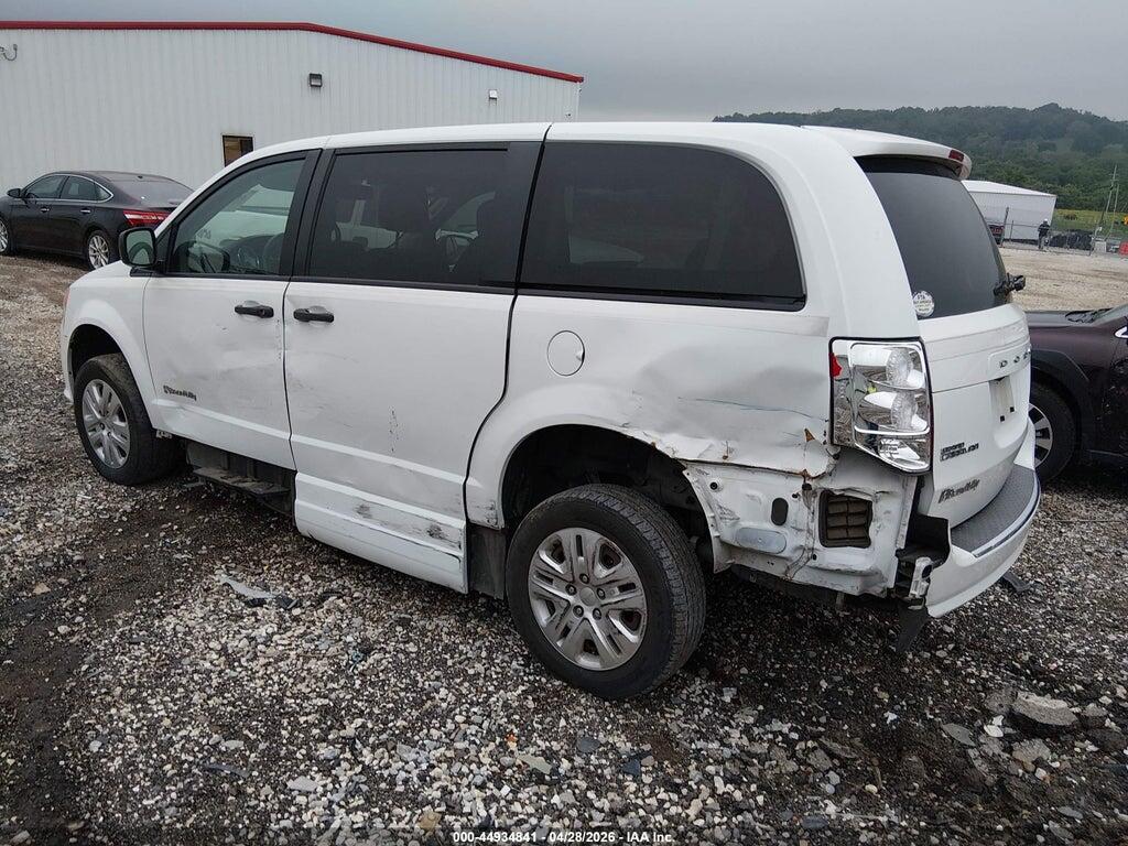 2C7WDGBG0KR779378 2019 DODGE GRAND CARAVAN photo no. 3