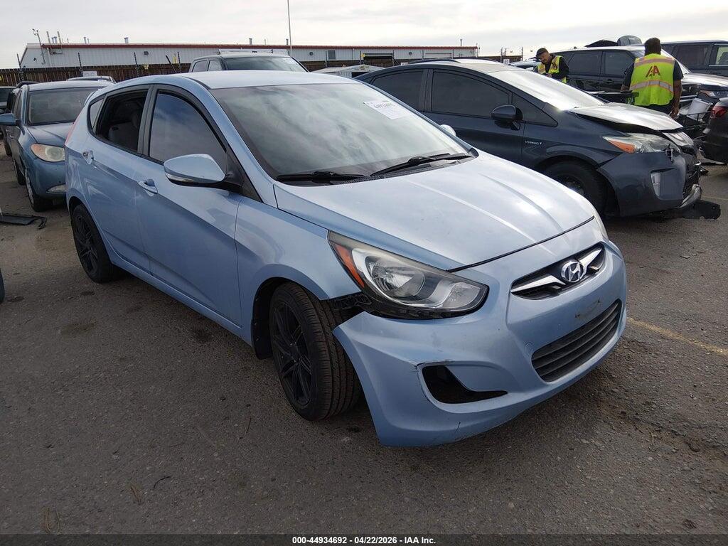 KMHCU5AE6DU073652 2013 HYUNDAI ACCENT photo no. 1