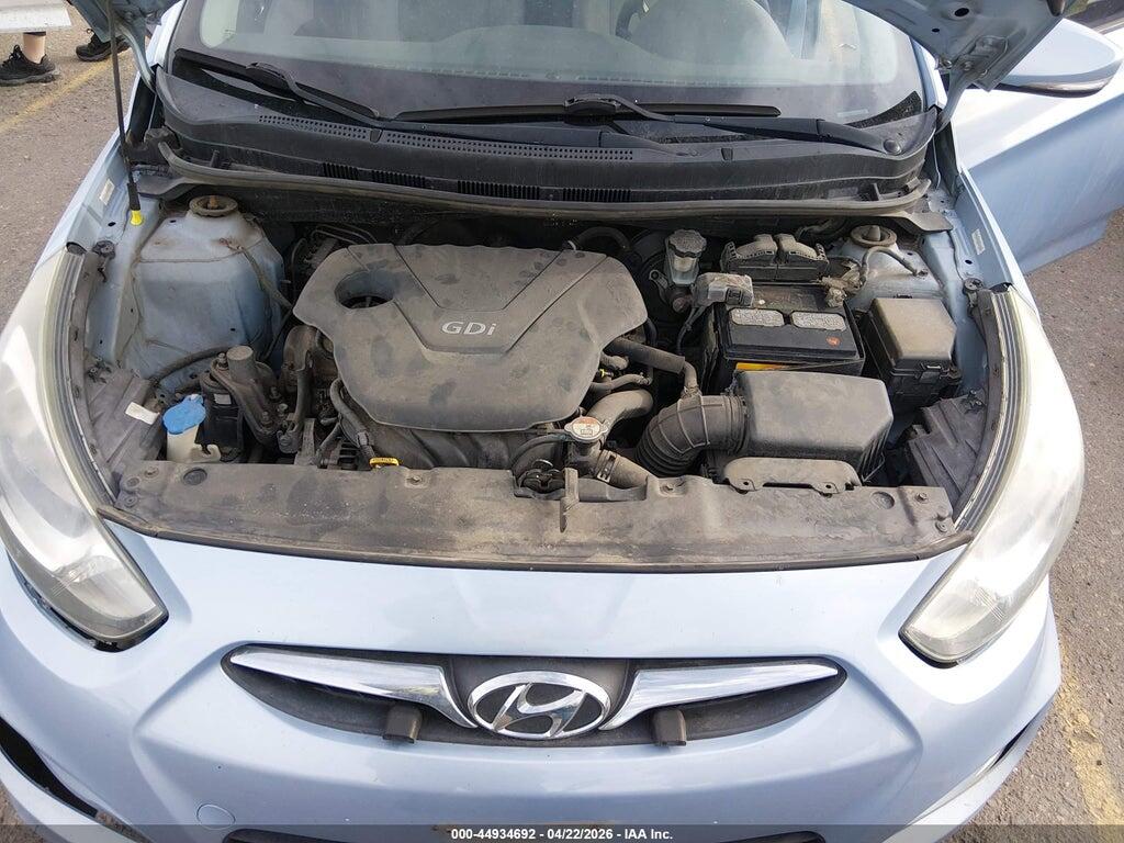 KMHCU5AE6DU073652 2013 HYUNDAI ACCENT photo no. 10