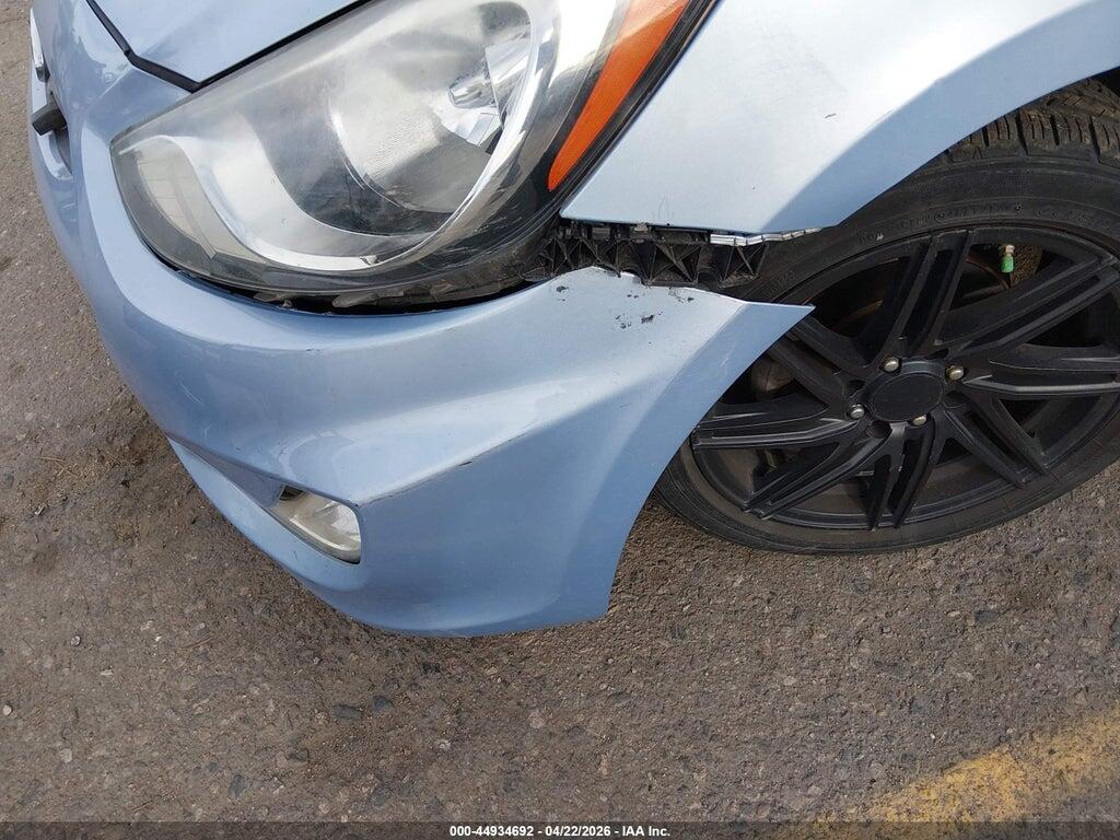 KMHCU5AE6DU073652 2013 HYUNDAI ACCENT photo no. 12