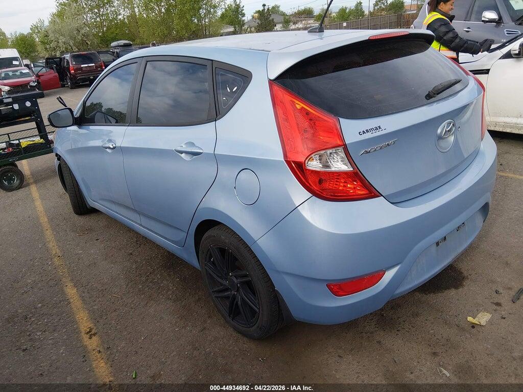 KMHCU5AE6DU073652 2013 HYUNDAI ACCENT photo no. 3
