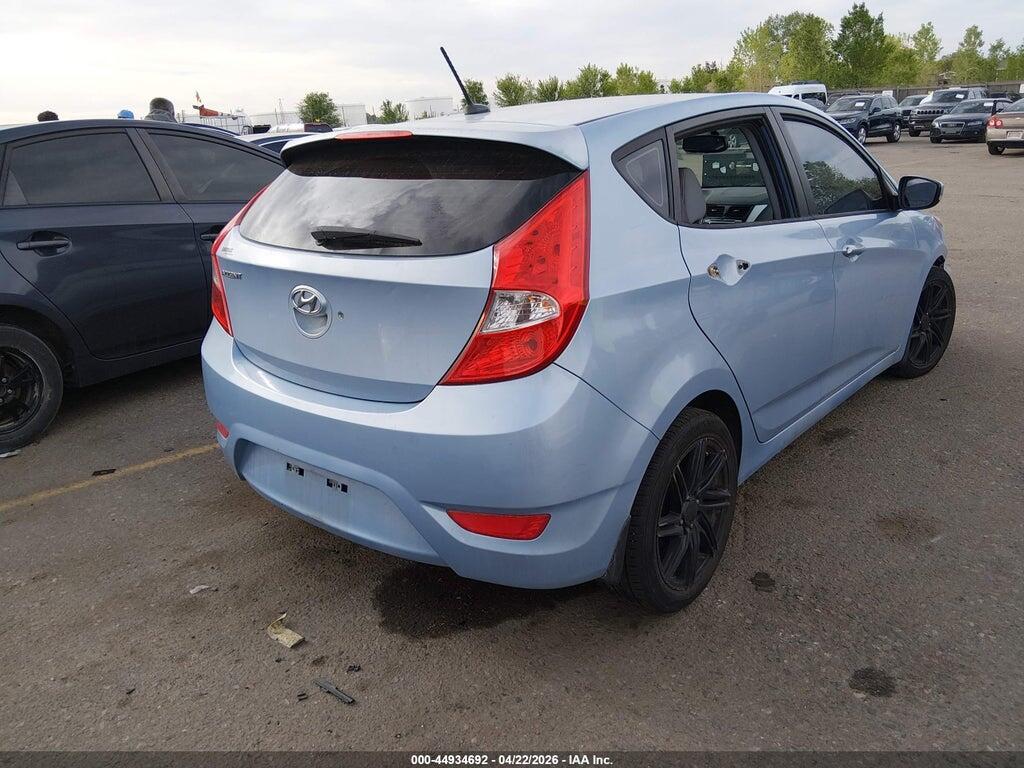 KMHCU5AE6DU073652 2013 HYUNDAI ACCENT photo no. 4