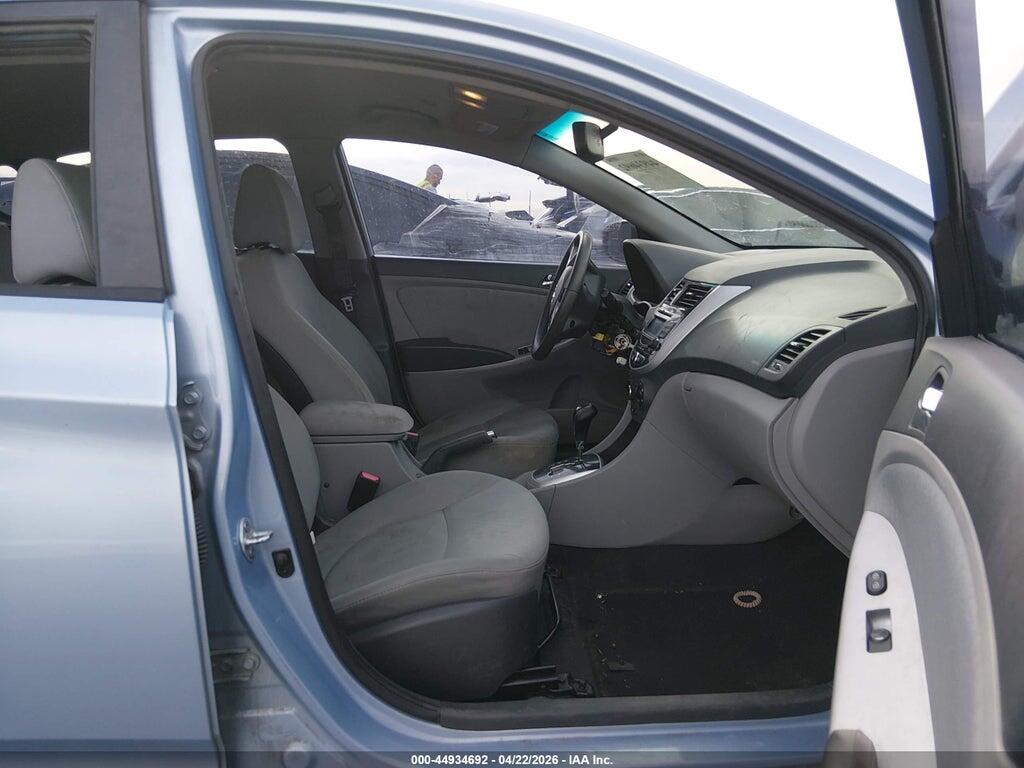 KMHCU5AE6DU073652 2013 HYUNDAI ACCENT photo no. 5