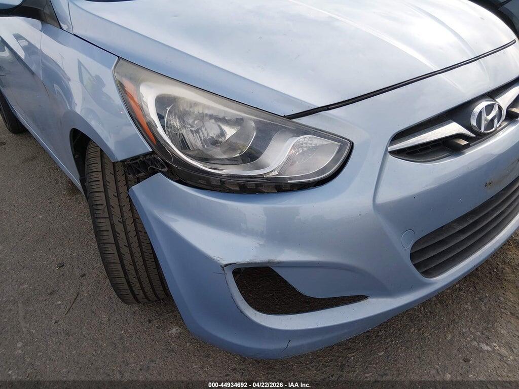 KMHCU5AE6DU073652 2013 HYUNDAI ACCENT photo no. 6