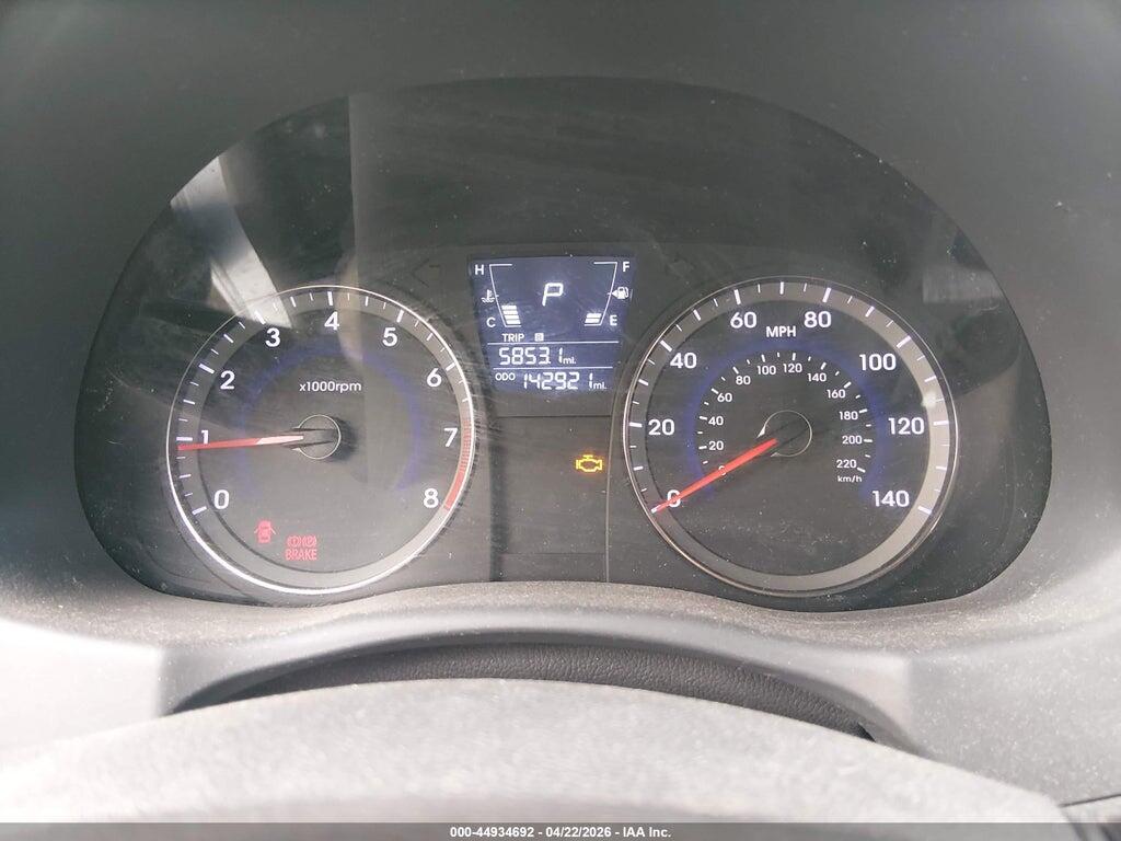 KMHCU5AE6DU073652 2013 HYUNDAI ACCENT photo no. 7
