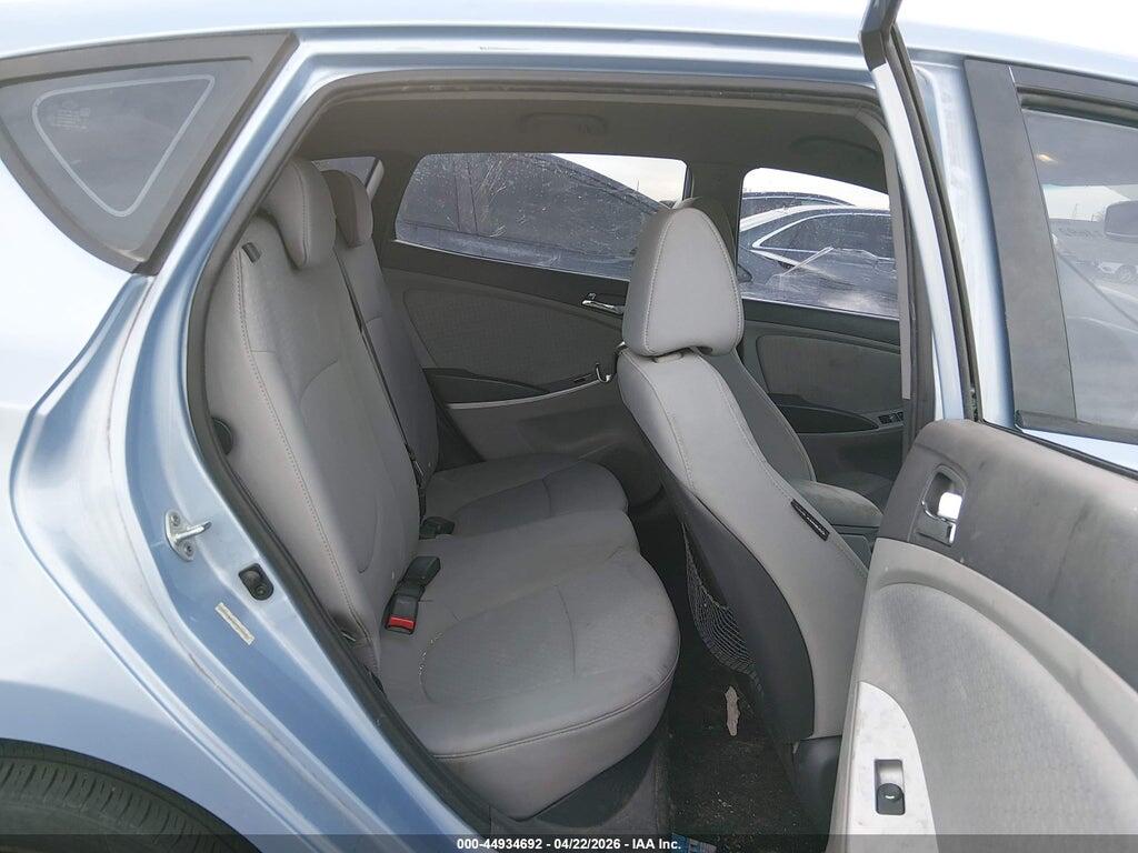 KMHCU5AE6DU073652 2013 HYUNDAI ACCENT photo no. 8