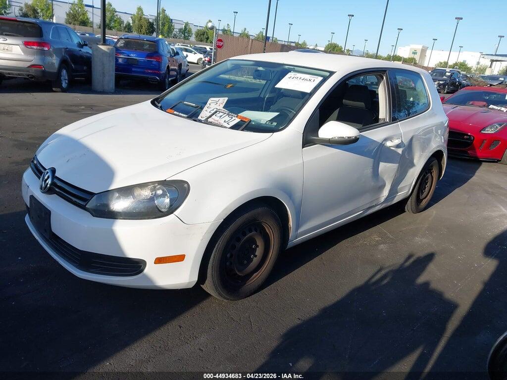 WVWBB7AJ0DW120175 2013 VOLKSWAGEN GOLF photo no. 2