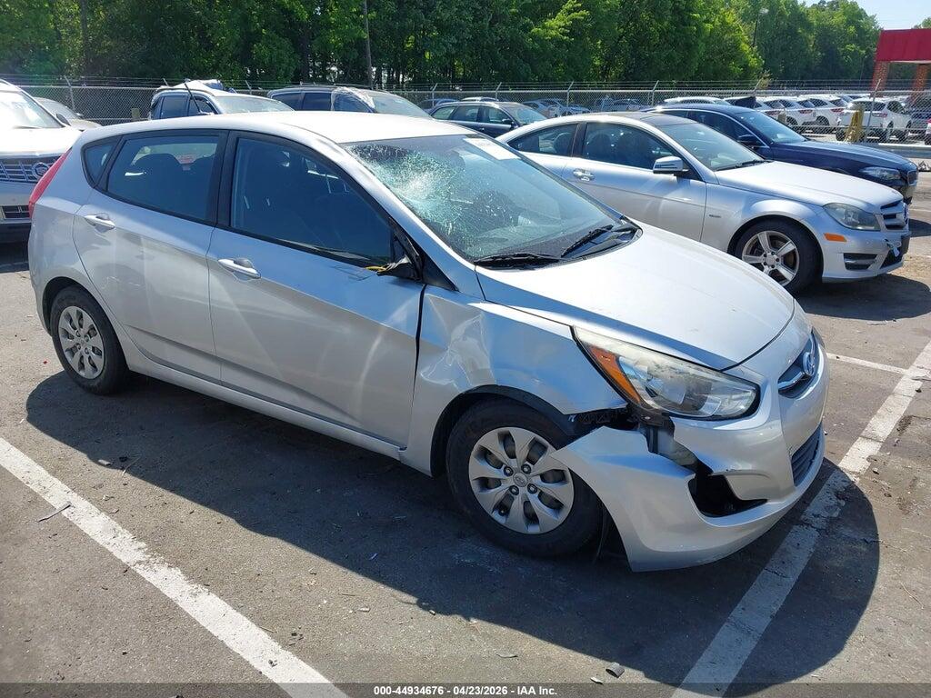 KMHCT5AE0GU252812 2016 HYUNDAI ACCENT photo no. 1