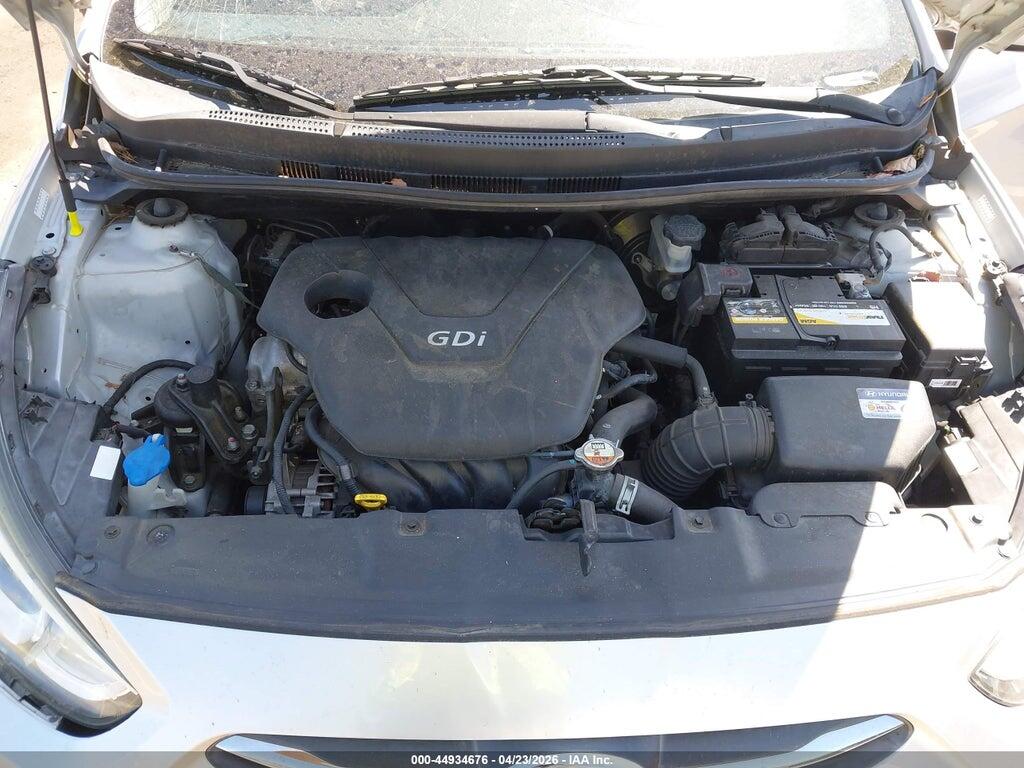 KMHCT5AE0GU252812 2016 HYUNDAI ACCENT photo no. 10