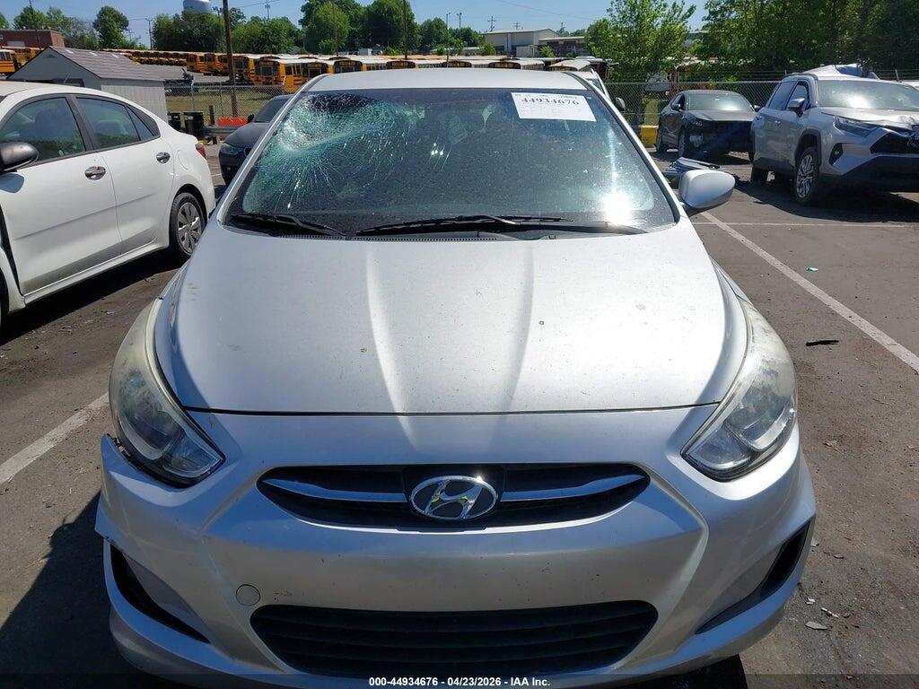 KMHCT5AE0GU252812 2016 HYUNDAI ACCENT photo no. 11