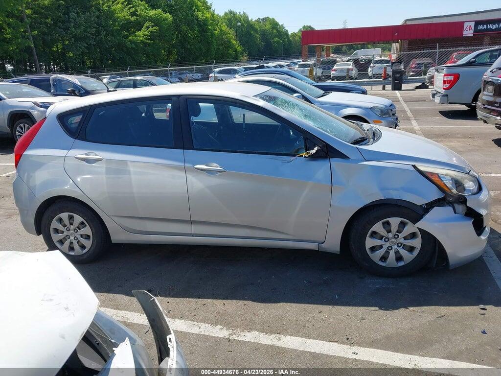KMHCT5AE0GU252812 2016 HYUNDAI ACCENT photo no. 12
