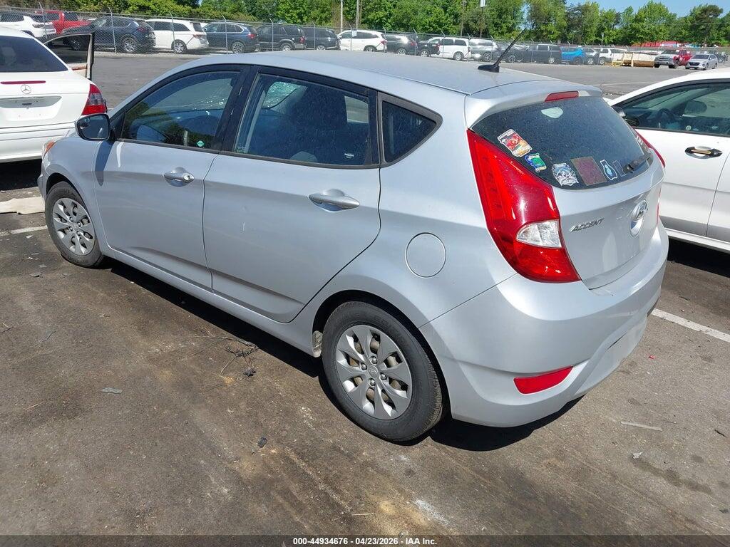 KMHCT5AE0GU252812 2016 HYUNDAI ACCENT photo no. 3