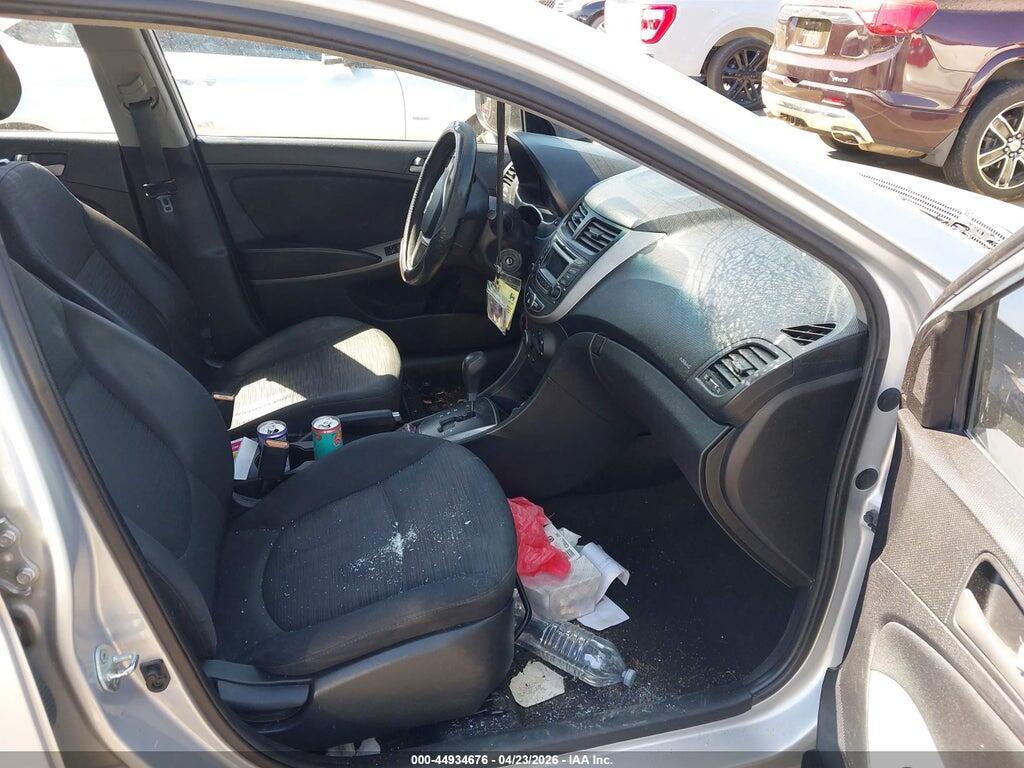 KMHCT5AE0GU252812 2016 HYUNDAI ACCENT photo no. 5