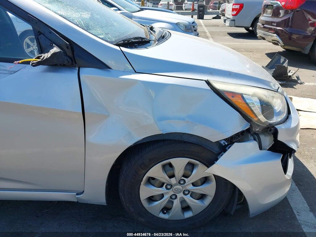 KMHCT5AE0GU252812 2016 HYUNDAI ACCENT photo no. 6