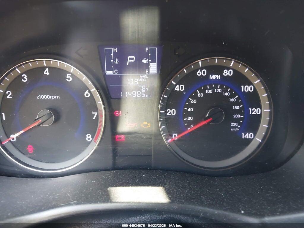 KMHCT5AE0GU252812 2016 HYUNDAI ACCENT photo no. 7