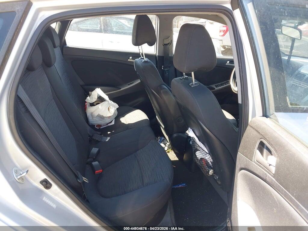KMHCT5AE0GU252812 2016 HYUNDAI ACCENT photo no. 8