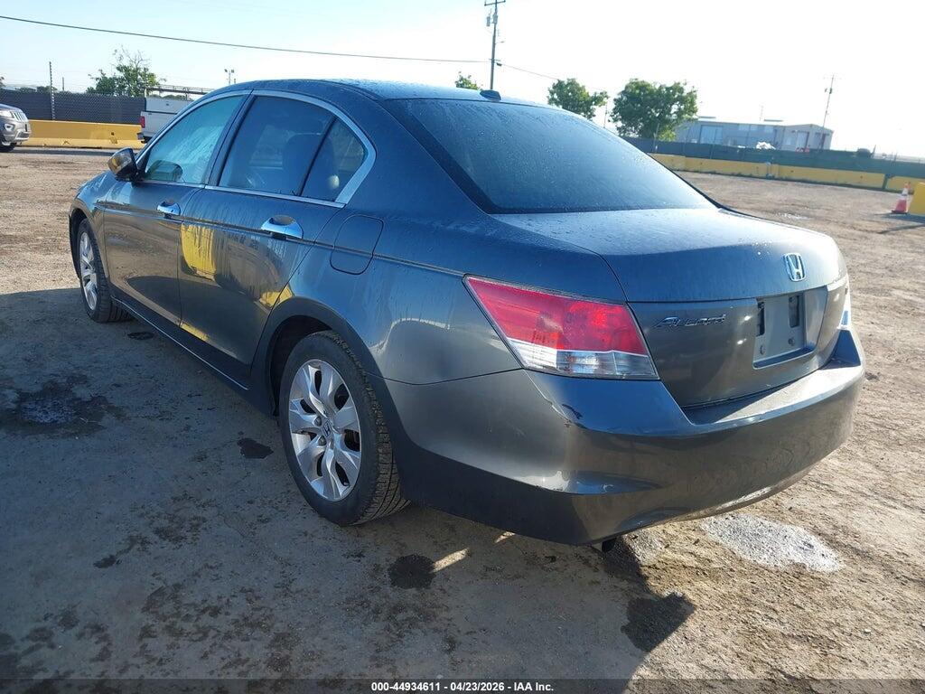 1HGCP36869A025498 2009 HONDA ACCORD photo no. 3
