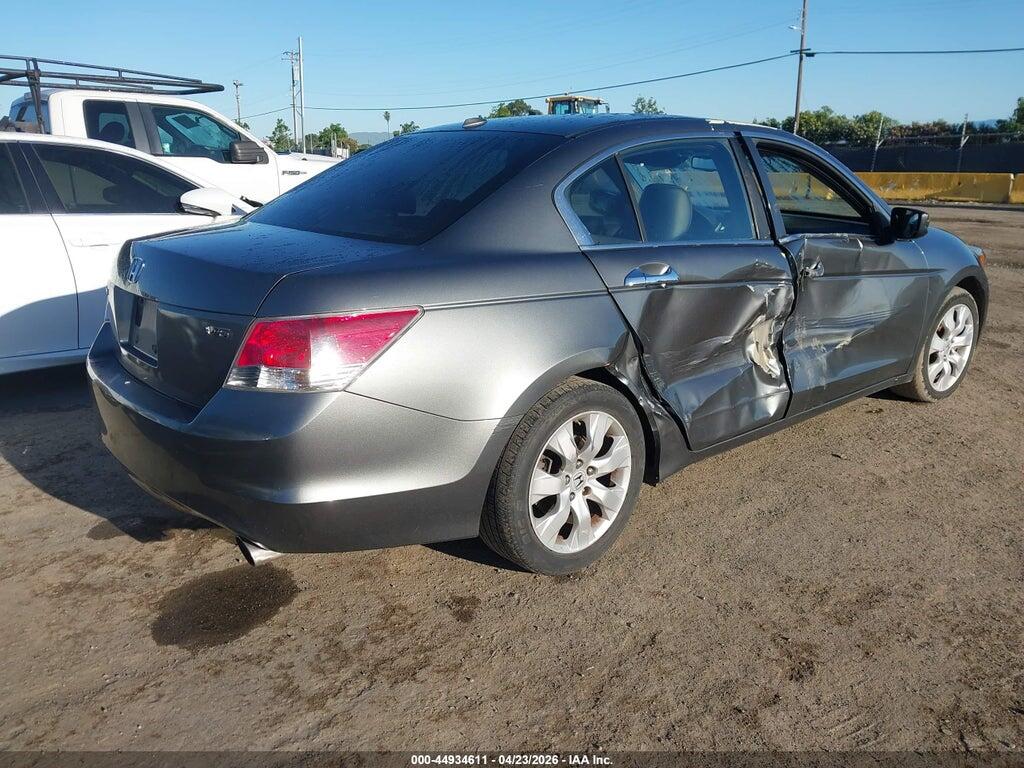 1HGCP36869A025498 2009 HONDA ACCORD photo no. 4
