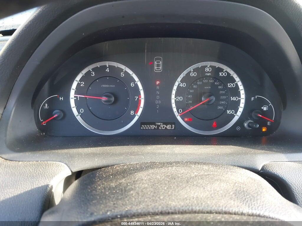1HGCP36869A025498 2009 HONDA ACCORD photo no. 7