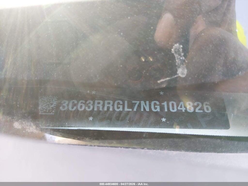 3C63RRGL7NG104826 2022 RAM 3500 photo no. 9