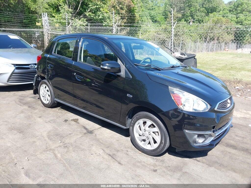 ML32A4HJ1JH014313 2018 MITSUBISHI MIRAGE photo no. 1