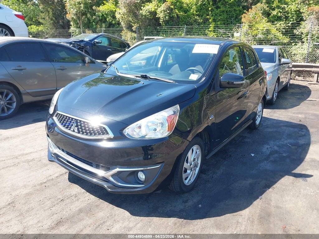 ML32A4HJ1JH014313 2018 MITSUBISHI MIRAGE photo no. 2