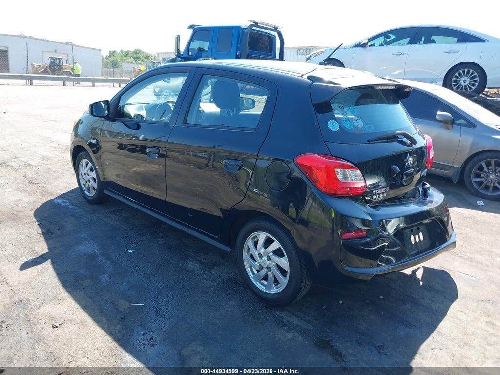 ML32A4HJ1JH014313 2018 MITSUBISHI MIRAGE photo no. 3