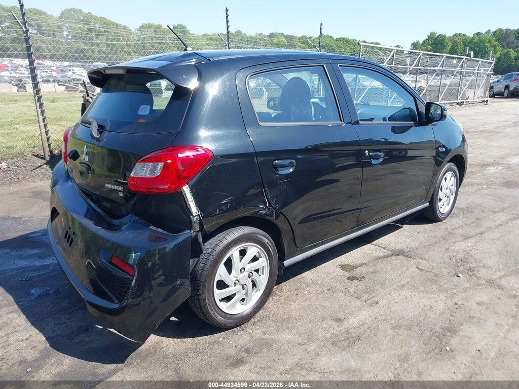 ML32A4HJ1JH014313 2018 MITSUBISHI MIRAGE photo no. 4