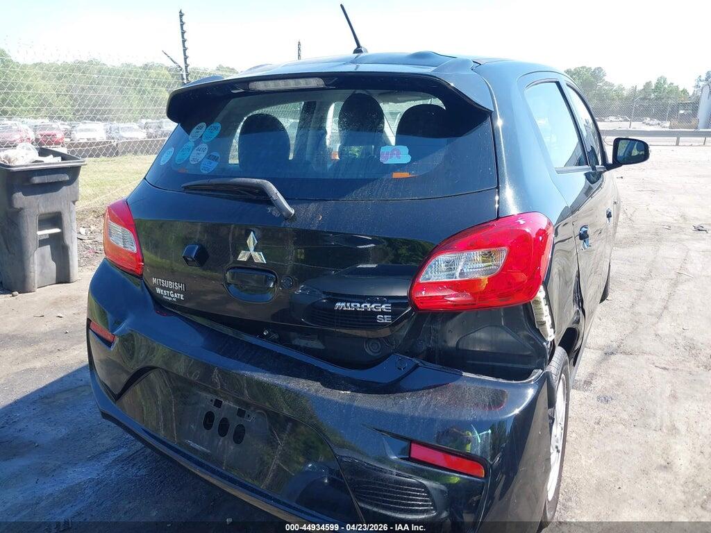 ML32A4HJ1JH014313 2018 MITSUBISHI MIRAGE photo no. 6