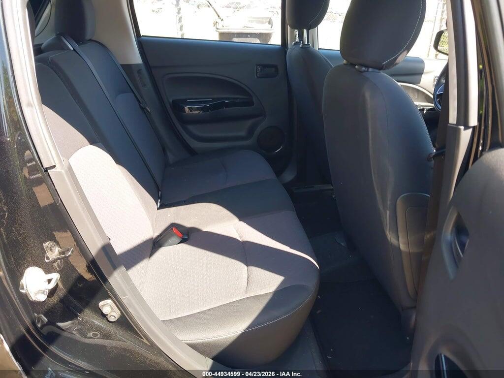 ML32A4HJ1JH014313 2018 MITSUBISHI MIRAGE photo no. 8