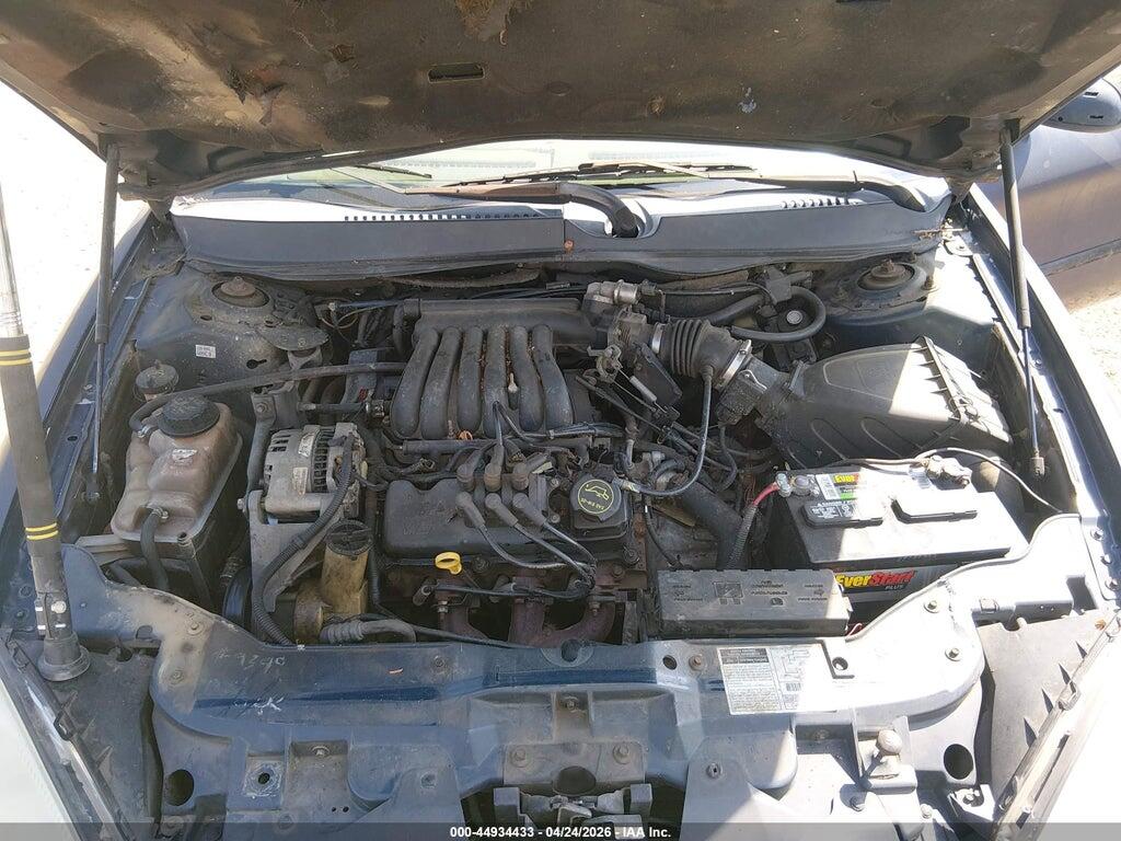 1FAFP55U01A125810 2001 FORD TAURUS photo no. 10