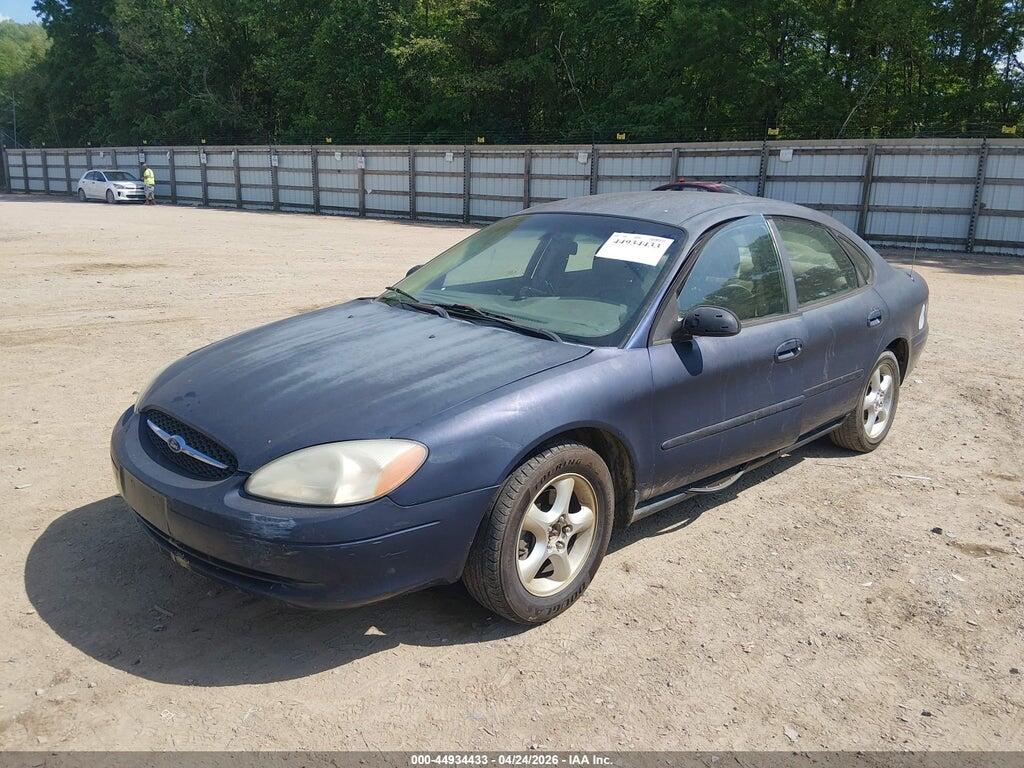 1FAFP55U01A125810 2001 FORD TAURUS photo no. 2