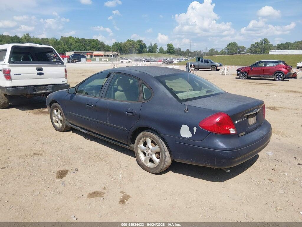 1FAFP55U01A125810 2001 FORD TAURUS photo no. 3