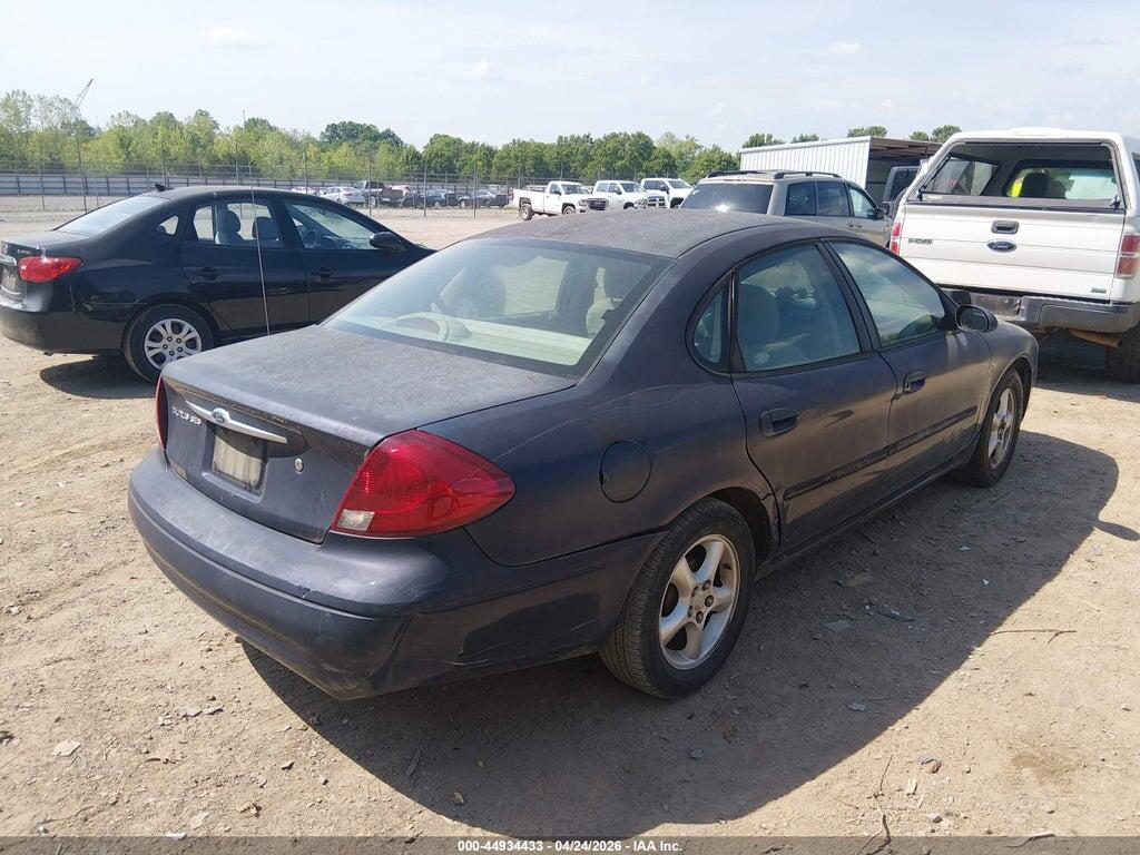 1FAFP55U01A125810 2001 FORD TAURUS photo no. 4