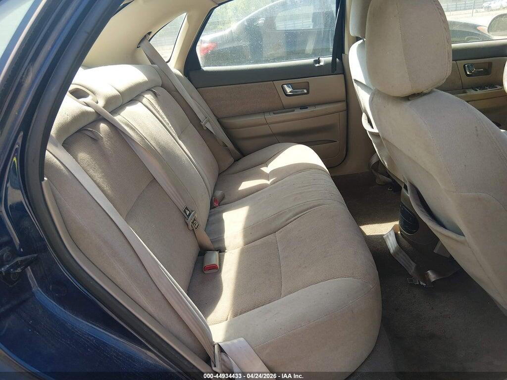1FAFP55U01A125810 2001 FORD TAURUS photo no. 8