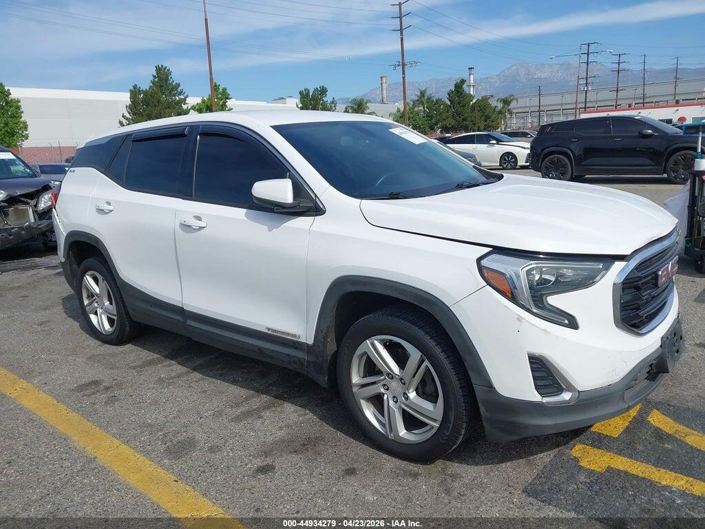 3GKALMEX9JL126293 2018 GMC TERRAIN photo no. 1